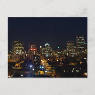 Downtown Portland Postkarten