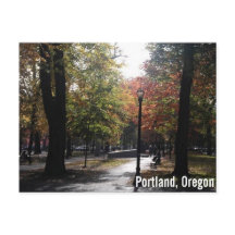 Downtown Portland PSU Parkblocks