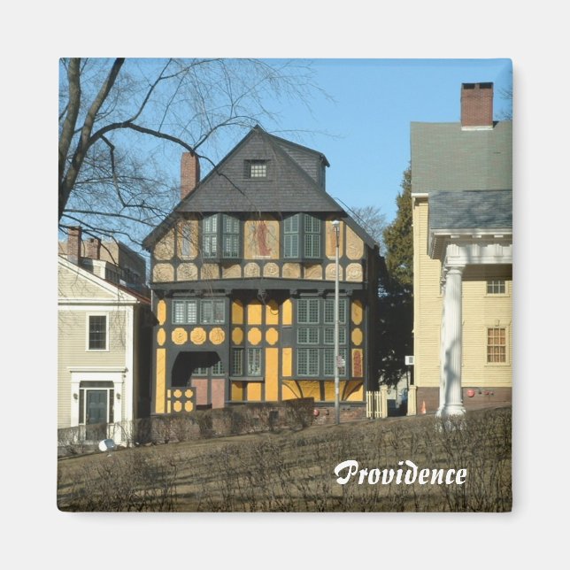 Downtown Providence Magnet (Vorne)