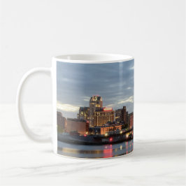 Downtown Providence Reflections Kaffeetasse