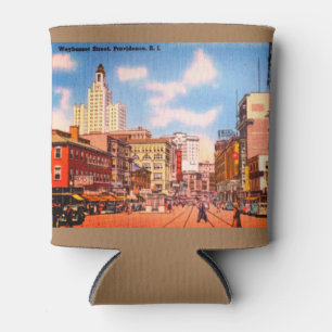 Downtown Providence, RI Vintage-Foto Dosenkühler