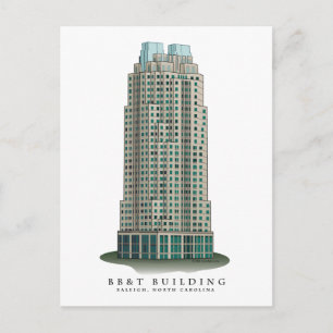 Downtown Raleigh, NC Postkarte