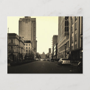 Downtown Raleigh Postcard Postkarte