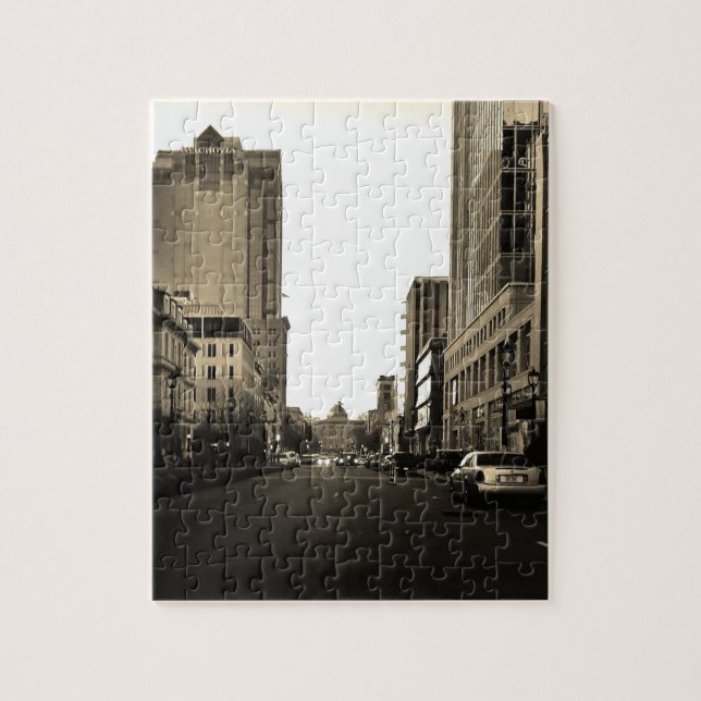 Downtown Raleigh Puzzle (Vertikal)