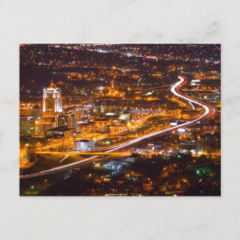 Downtown Roanoke, Virginia Postkarte