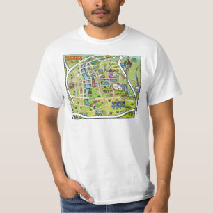Downtown San Antonio Texas T-Shirt