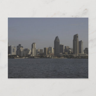 Downtown San Diego Postkarte