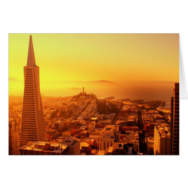 Downtown San Francisco, CA (Vorderseite (Horizontal))