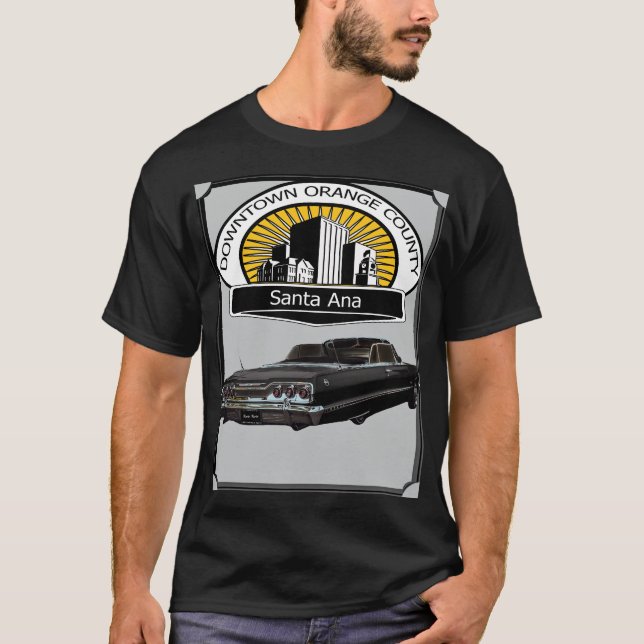 Downtown Santa Ana T-Shirt (Vorderseite)
