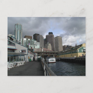 Downtown Seattle Postcards Postkarte