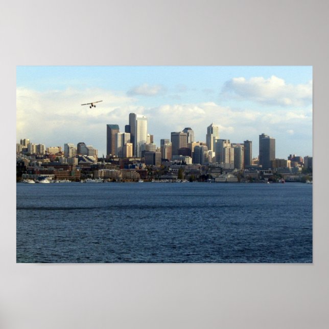 Downtown Seattle Poster (Vorne)
