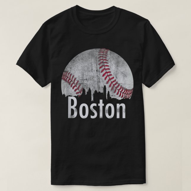 Downtown Skyline City T-Shirt (Design vorne)