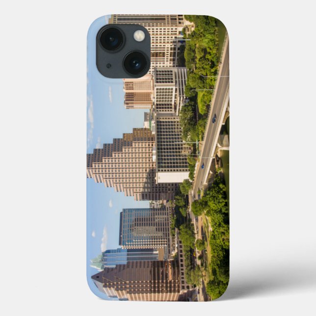 Downtown Skyline on Lady Bird Lake Case-Mate iPhone Hülle (Rückseite)