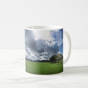 Downtown Skyline Over Zilker Park 2 - Austin - Tex Tasse