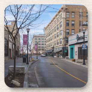 Downtown Springfield Getränkeuntersetzer