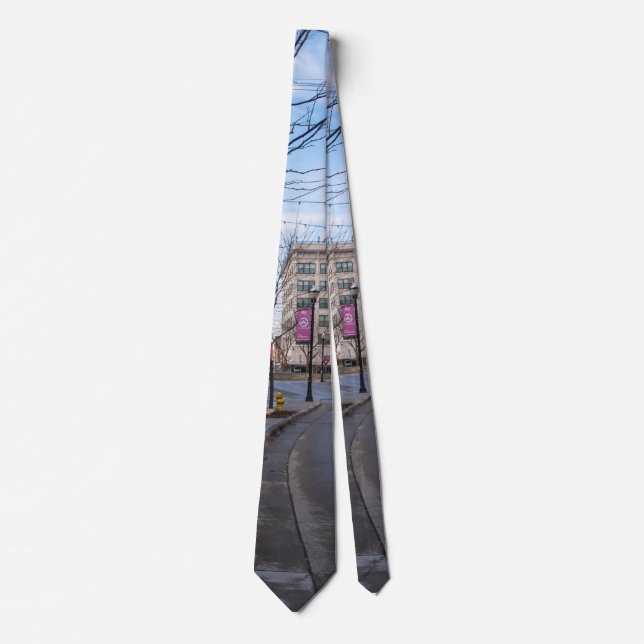 Downtown Springfield Neck Tie Krawatte (Vorderseite)
