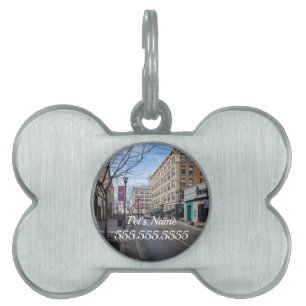 Downtown Springfield Pet ID Tag Tiermarke