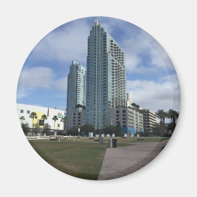 Downtown Tampa, FL Stuff! Magnet (Vorne)