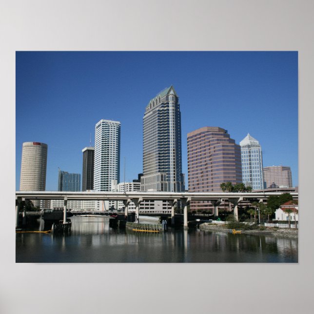 Downtown Tampa Poster (Vorne)