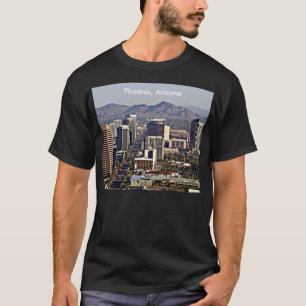 Downtown View von Phoenix, Arizona T-Shirt