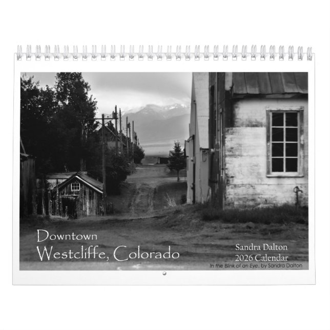 Downtown Westcliffe, Colorado - 2026 Calendar Kalender (Titelbild)