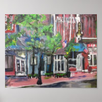 "Downtown Willoughby, Ohio" von Willowcatdesigns