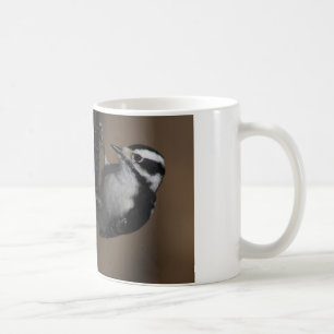 Downy Woodpecker Tasse