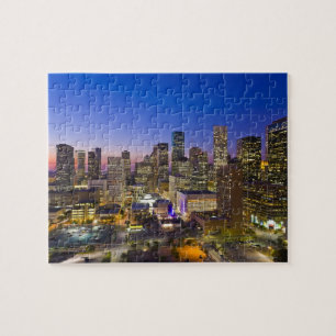 Dowtown Houston Puzzle
