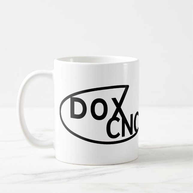Dox CNC Kaffeetasse (Links)