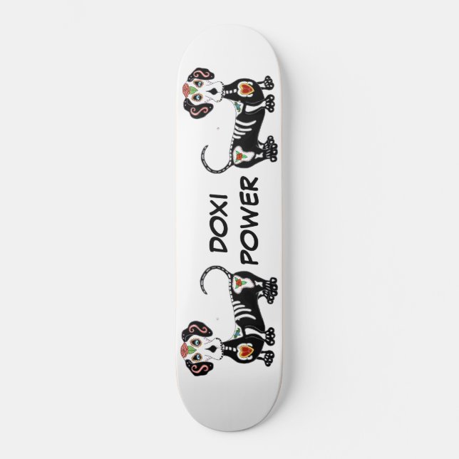 Doxi Power Skateboard (Vorderseite)