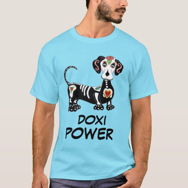 Doxi Power T-Shirt (Vorderseite)