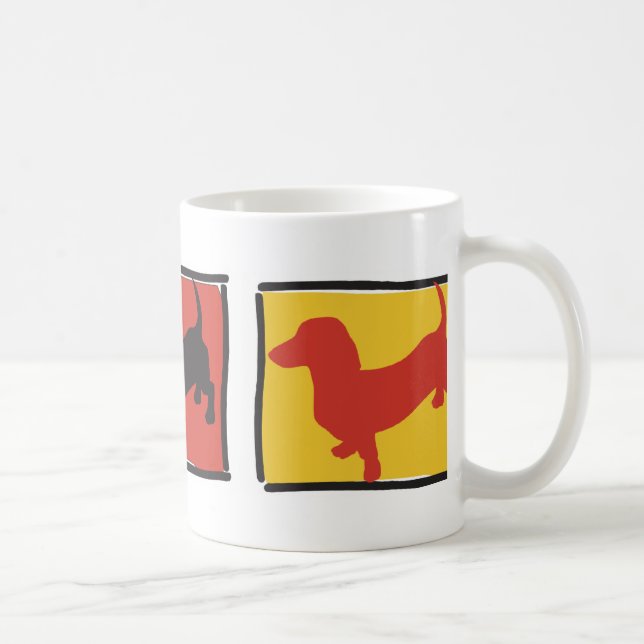 Doxie-3-BOX Tasse (Rechts)