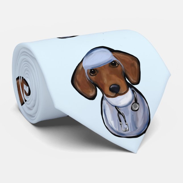 DOXIE ARZT KRAWATTE (Gerollt)