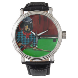 DOXIE BILLIARD    ARMBANDUHR