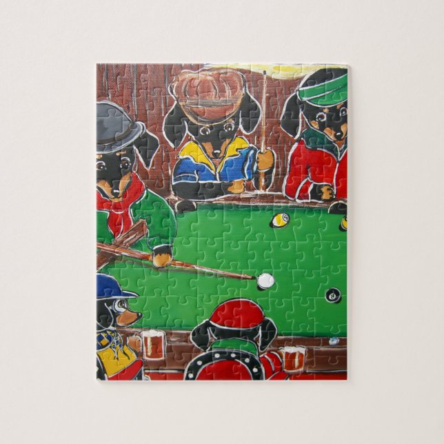 DOXIE BILLIARD PUZZLE (Vertikal)