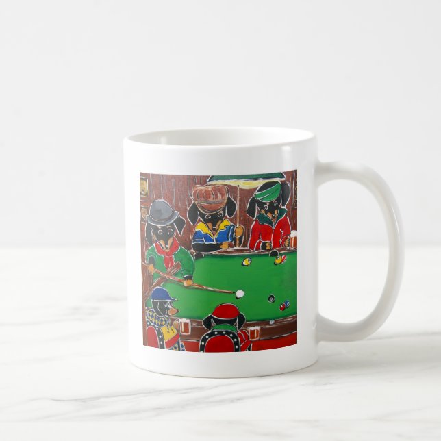 DOXIE BILLIARD TASSE (Rechts)