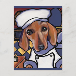 DOXIE CHEF    POSTKARTE