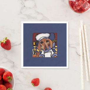 DOXIE CHEF        SERVIETTE