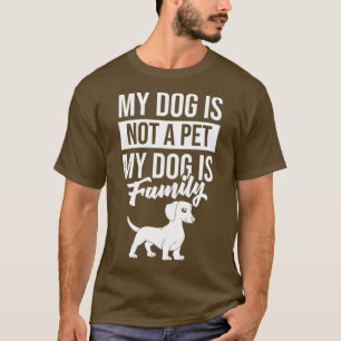 Doxie Dachshund Hund Welpen Besitzer Liebhaber _29 T-Shirt