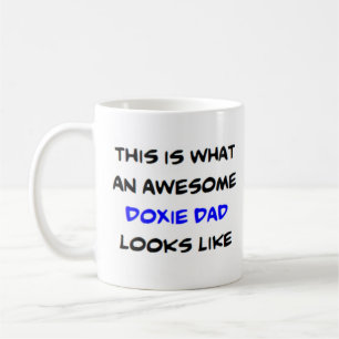 doxie dad, awesome kaffeetasse