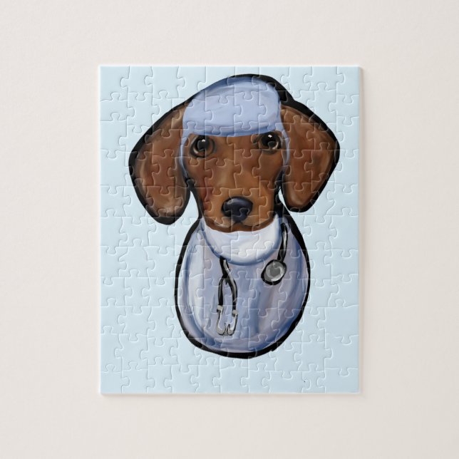 DOXIE DOKTOR PUZZLE (Vertikal)