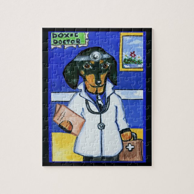 Doxie Doktor Puzzle (Vertikal)