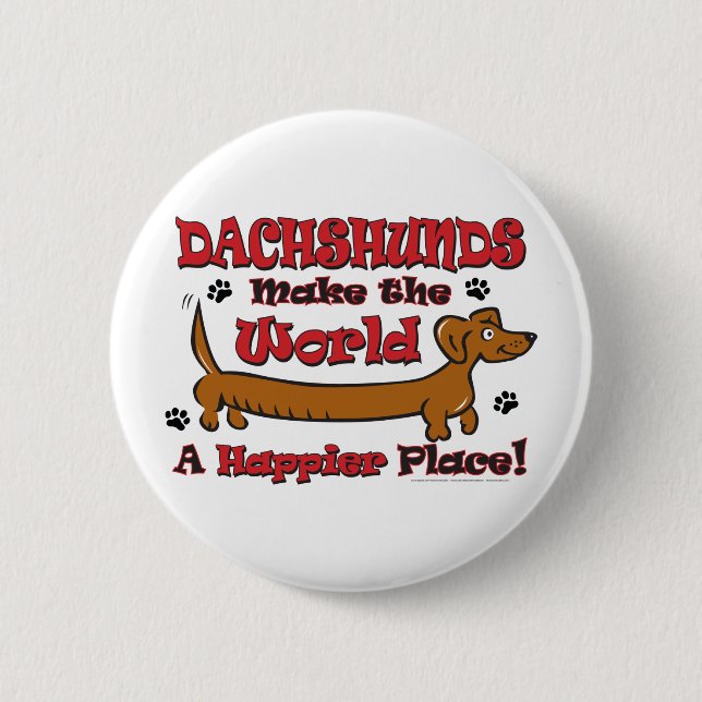 DOXIE-GLÜCKLICH BUTTON (Vorderseite)