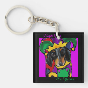 DOXIE  MARDI GRAS           SCHLÜSSELANHÄNGER