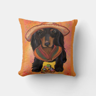 Doxie Mexiko Kissen