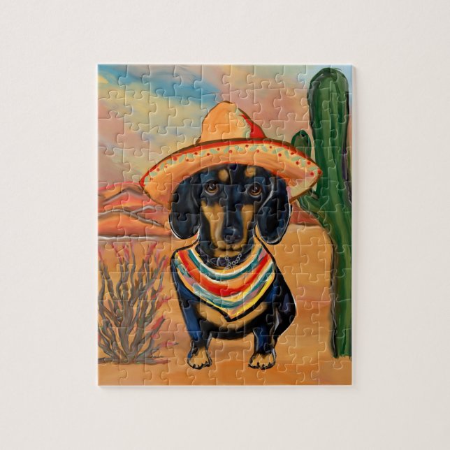 Doxie Puzzle (Vertikal)