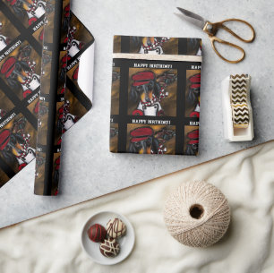 DOXIE RENNER GESCHENKPAPIER