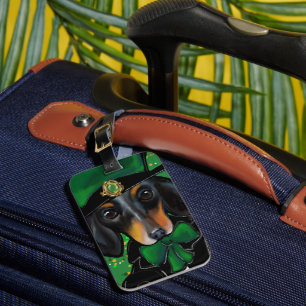 DOXIE  SAINT PATTY GEPÄCKANHÄNGER