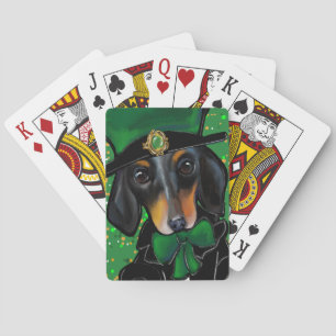 DOXIE  SAINT PATTY SPIELKARTEN