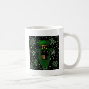 Doxie St. Patty Tasse